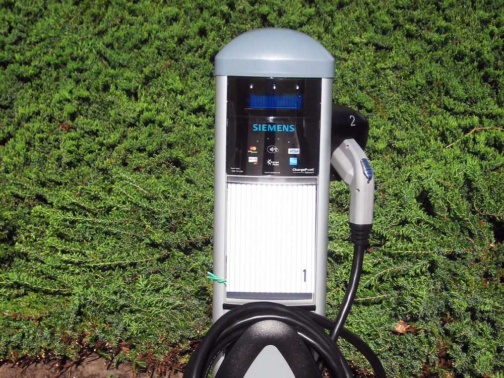 Electric Vehicle Charging Stations